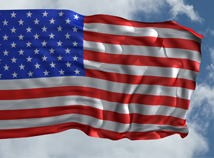 America (USA) screensavers nfsAmerican3DFlag