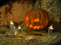 Halloween screensavers nfsFlashRoyal3D