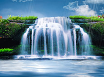 Waterfalls screensavers nfsMountainFalls