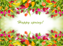 Happy Spring Screensaver - Animated Wallpaper